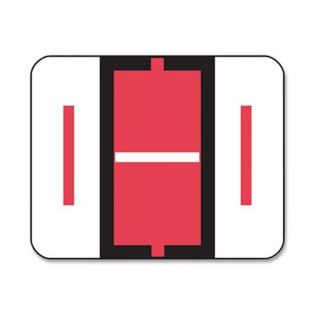 Smead Smead, A-Z COLOR-CODED END TAB FILING LABELS, I, 1 X 1.25, WHITE, 500/ROLL 67079